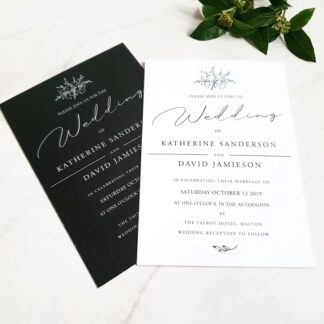 Premium Invitation Cards