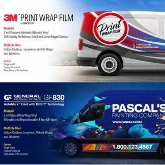 Premium Cast Vehicle Wrap.