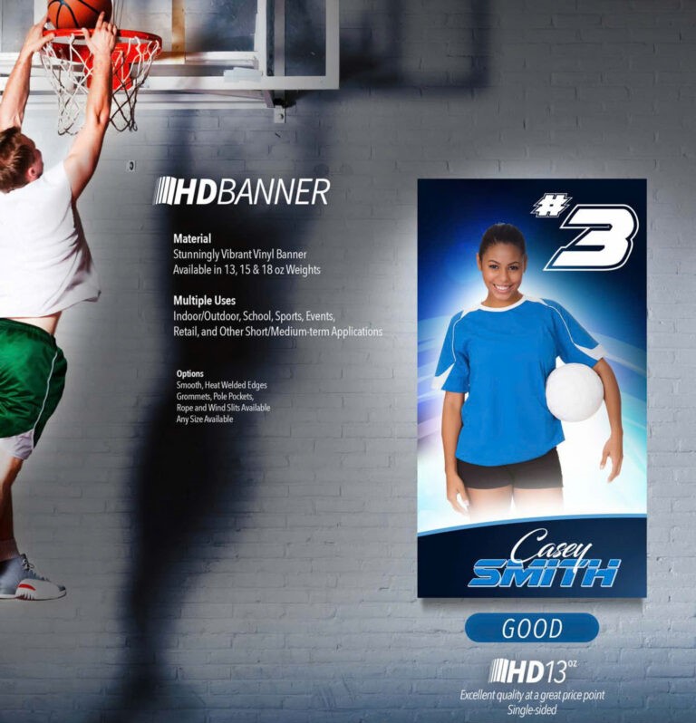 HD Vinyl Banner Printing